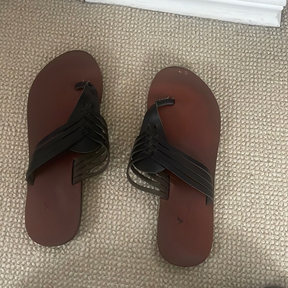 American eagle sandals